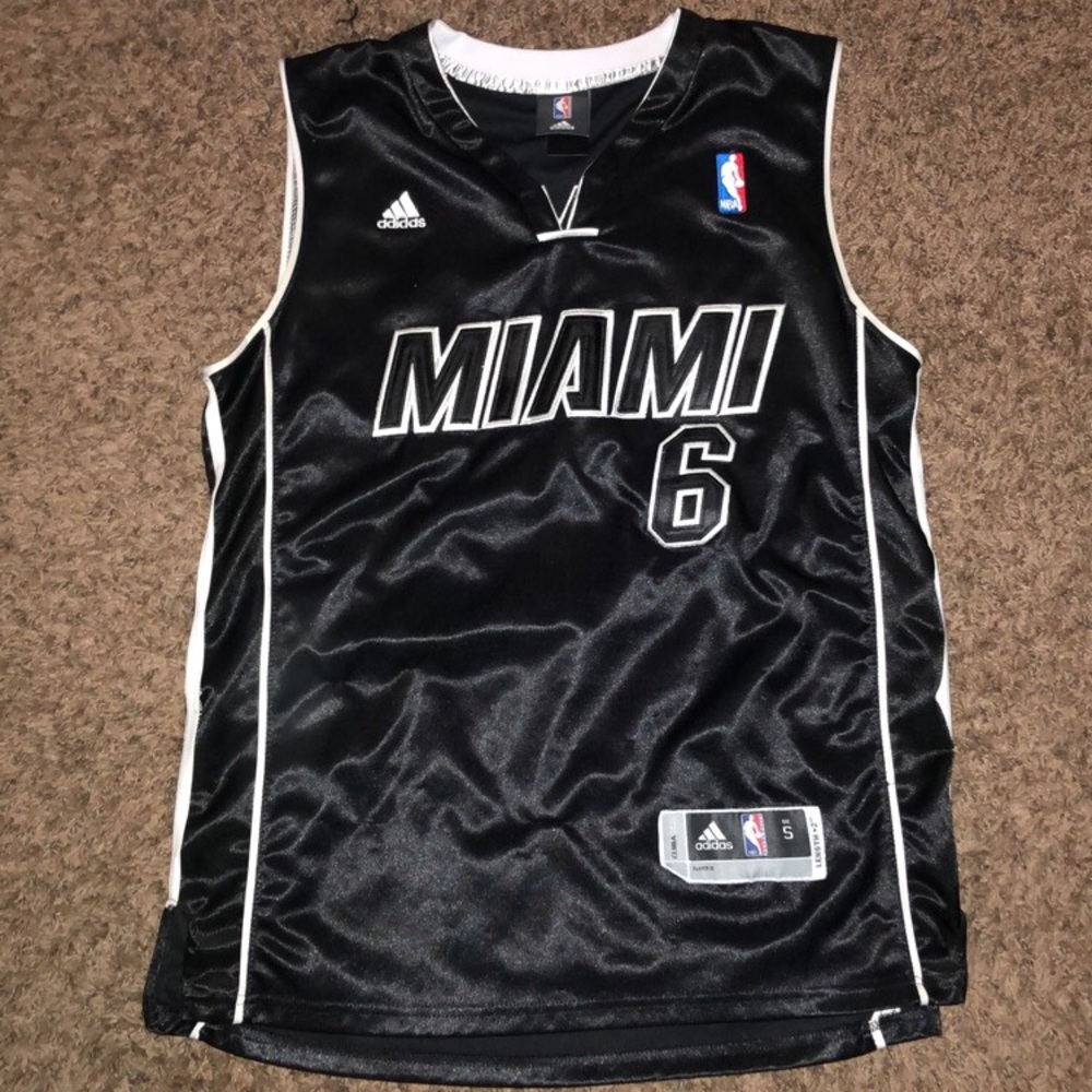 Lebron James Miami Heat Jersey
